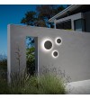 Aplica exterior IDEAL LUX PUNTO AP2 D30 313566, LED 16W, 1750lm, 3000K, antracit