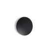 Aplica exterior IDEAL LUX PUNTO AP2 D30 328577, LED 16W, 1750lm, 3000K, negru