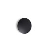 Aplica exterior IDEAL LUX PUNTO AP D24 328546, LED 12W, 1250lm, 3000K, negru