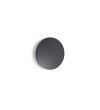 Aplica exterior IDEAL LUX PUNTO AP D24 313559, LED 12W, 1250lm, 3000K, antracit