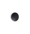 Aplica exterior IDEAL LUX PUNTO AP D18 313542, LED 9W, 950lm, 3000K, negru
