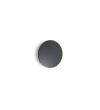 Aplica exterior IDEAL LUX PUNTO AP D18 313511, LED 9W, 950lm, 3000K, antracit