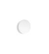 Aplica exterior IDEAL LUX PUNTO AP D18 313528, LED 9W, 950lm, 3000K, alb