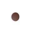 Aplica exterior IDEAL LUX PUNTO AP D18 313535, LED 9W, 950lm, 3000K, cappuccino