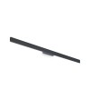 Aplica exterior IDEAL LUX LINEA AP D144 313504, LED 23W, 2400lm, 3000K, antracit
