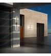 Aplica exterior IDEAL LUX LINEA AP D144 328591, LED 23W, 2400lm, 3000K, cappuccino