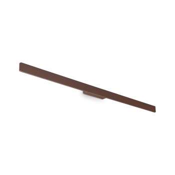Aplica exterior IDEAL LUX LINEA AP D144 328591, LED 23W, 2400lm, 3000K, cafea