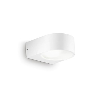 Aplica exterior IDEAL LUX IKO AP1 018522, E27 60W, alb