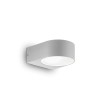 Aplica exterior IDEAL LUX IKO AP1 092218, E27 60W, gri