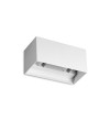 Aplica exterior IDEAL LUX ATOM AP D20 328652, LED 25W, 2100lm, 3000K, alb