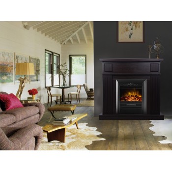 Semineu electric cu mobilier ArtFlame CRISTINA & MARINA, 1048 x 978 x 300 mm, wenge, cu telecomanda