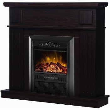 Semineu electric cu mobilier ArtFlame CRISTINA & MARINA, 1048 x 978 x 300 mm, wenge, cu telecomanda