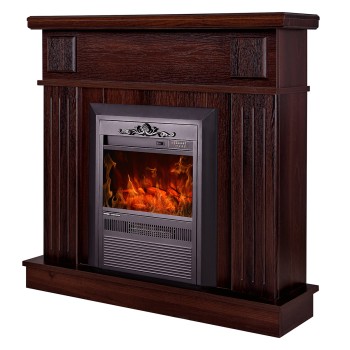 Semineu electric cu mobilier ArtFlame CRISTINA & MARINA, 1034 x 997 x 270 mm, nuc, cu telecomanda