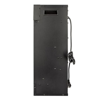 Semineu electric incorporabil ArtFlame MIRABELLA, 700 x 596 x 220 mm, negru, cu telecomanda