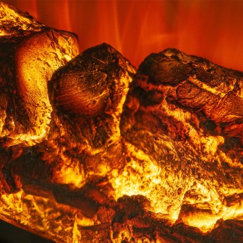 Semineu electric incorporabil ArtFlame MIRABELLA, 700 x 596 x 220 mm, negru, cu telecomanda