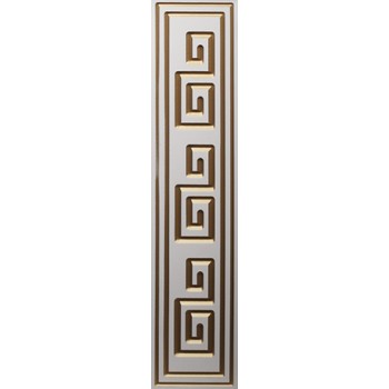 Semineu electric decorativ cu mobilier, Versailles gold maxi & Richi, Fildeș, Art Flame 1400 x 1010 x 330