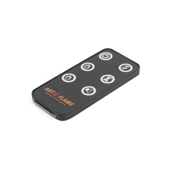 Semineu electric decorativ cu mobilier, Palermo & Mirabella, Bej/negru, Art Flame 1150 x 900 x 350