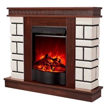 Semineu electric decorativ cu mobilier, Nazary mini & Corsica, Nuc, Art Flame 1080 x 874 x 245
