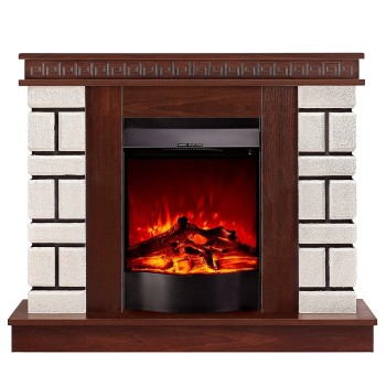 Semineu electric decorativ cu mobilier, Nazary mini & Corsica, Nuc, Art Flame 1080 x 874 x 245
