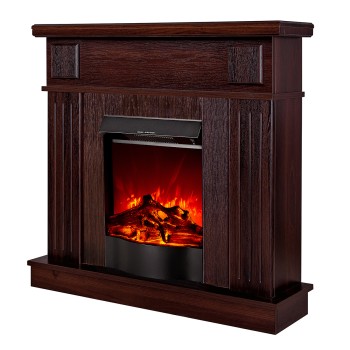 Semineu electric decorativ cu mobilier, Marina & Corsica, Nuc, Art Flame 1034 x 997 x 270