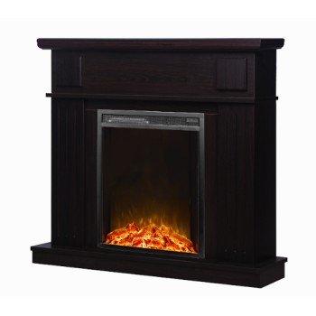 Semineu electric decorativ cu mobilier, Marina & Miriam, Wenge, Art Flame 1034 x 997 x 270