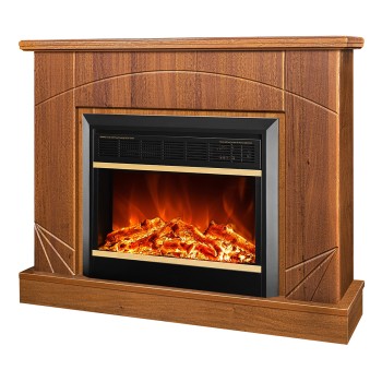 Semineu electric decorativ cu mobilier, Madeira & Mars, Nuc, Art Flame 1100 x 850 x 270