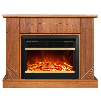 Semineu electric decorativ cu mobilier, Madeira & Mars, Nuc, Art Flame 1100 x 850 x 270