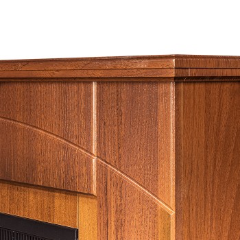 Semineu electric decorativ cu mobilier, Madeira & Lorance, Nuc, Flacara multicolora, Art Flame 1100 x 850 x 270