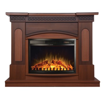 Semineu electric decorativ cu mobilier, Franco & Zakynthos, Nuc, Art Flame 1300 x 1020 x 400