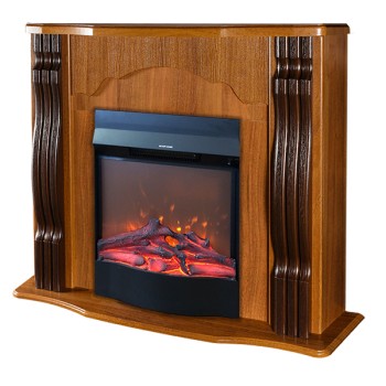 Semineu electric decorativ cu mobilier, Clasic & Corsica, Nuc, Art Flame 950 x 883 x 300