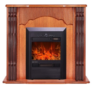 Semineu electric decorativ cu mobilier, Clasic & Cristina, Nuc, Art Flame 950 x 883 x 300