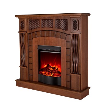 Semineu electric decorativ cu mobilier, Amsterdam & Corsica, Nuc, Art Flame 1150 x 1120 x 300