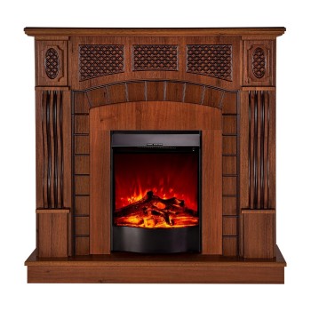 Semineu electric decorativ cu mobilier, Amsterdam & Corsica, Nuc, Art Flame 1150 x 1120 x 300