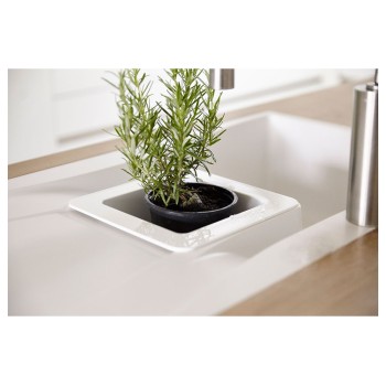 Chiuveta bucatarie Schock Waterfall D-150 Cristadur Berry 1000 x 500 mm, reversibila, montare pe blat, purpuriu roz