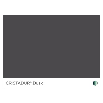 Chiuveta bucatarie Schock Prepstation D-150 Cristadur Green Line Dusk 1140 x 460 mm, reversibila, pe/sub blat, gri inchis mat