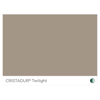 Chiuveta bucatarie Schock Mono D-100XS Cristadur Green Line Twilight 780 x 510 mm, reversibila, montare pe blat, gri taupe