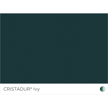 Chiuveta bucatarie Schock Kallio M-175 Cristadur Green Line Ivy 898 x 630 mm cu sifon, montare modul, verde inchis intens