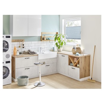 Chiuveta bucatarie Schock Kallio M-175 Cristadur Green Line Night 898 x 630 mm cu sifon, montare modul, negru profund