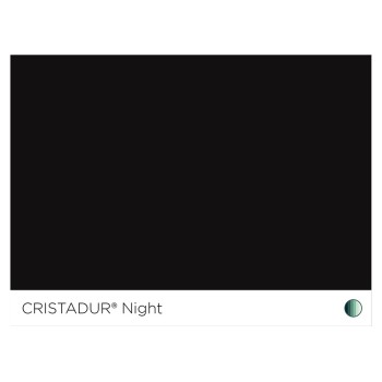 Chiuveta bucatarie Schock Kallio M-175 Cristadur Green Line Night 898 x 630 mm cu sifon, montare modul, negru profund