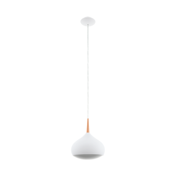 Pendul LED, Comba Connect, 97087, Alb-Cupru, 17W, 2100lm - 2
