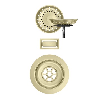 Chiuveta bucatarie Schock Signus N-100XL 790 x 500 mm Cristadur Polaris, alb polar cu parti vizibile White Gold