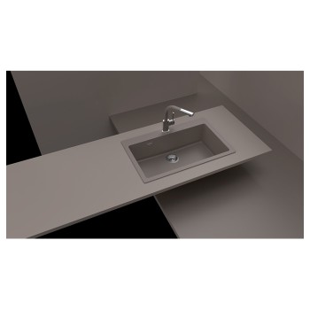 Chiuveta bucatarie Schock Signus N-100XL 790 x 500 mm Cristadur Polaris, alb polar cu parti vizibile White Gold