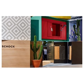 Chiuveta bucatarie Schock Mono D-100XS Cristadur Green Line Ivy 780 x 510 mm, reversibila, montare pe blat, verde inchis intens