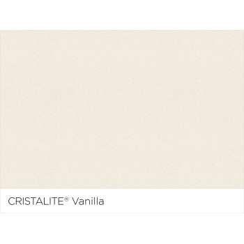 Chiuveta bucatarie Schock Element D-100S Cristalite Vanilla 780 x 500 mm, reversibila, montare pe blat, bej deschis