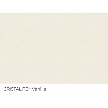 Chiuveta bucatarie Schock Lima D-100S Cristalite Vanilla 780 x 500 mm, reversibila, montare pe blat, bej deschis