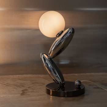 Lampă de masă Maytoni Resonance MOD482TL-L6PT3K cu LED integrat 3000K și dimmer tactil