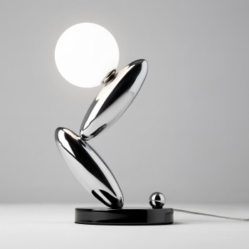 Lampă de masă Maytoni Resonance MOD482TL-L6PT3K cu LED integrat 3000K și dimmer tactil