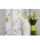 Perdea Layla Mendola Home Textiles, 140x245cm, cu rejansa, verde