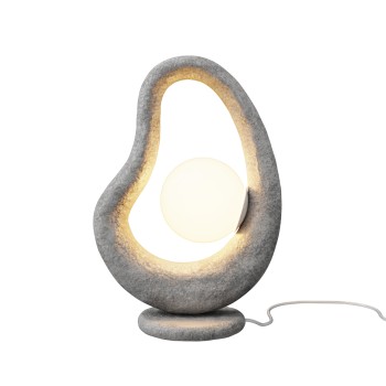 Veioză dormitor Opus gri Maytoni, H38