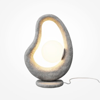 Veioză dormitor Opus gri Maytoni, H38
